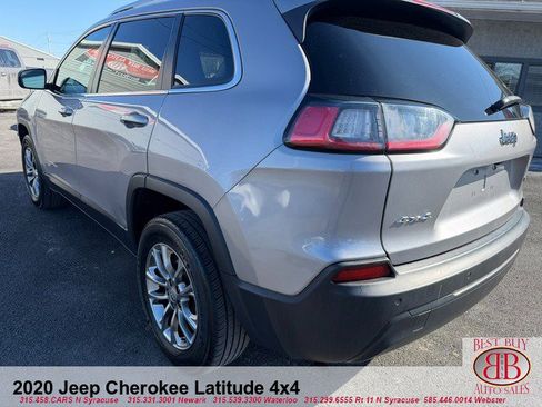 Used 2020 Jeep Cherokee Latitude Plus image 5