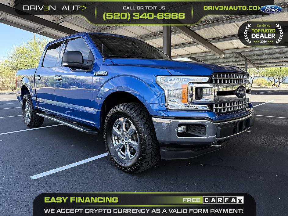 Used 2018 Ford F150 XLT w/ Equipment Group 302A Luxury AWD/4WD image 1