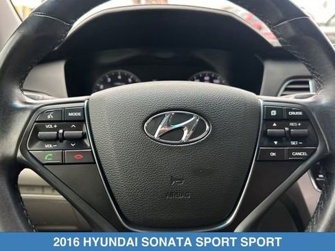 Used 2016 Hyundai Sonata Sport w/ Option Group 1V FWD image 24