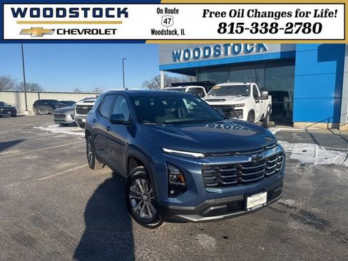 New 2026 Chevrolet Equinox LT image 1