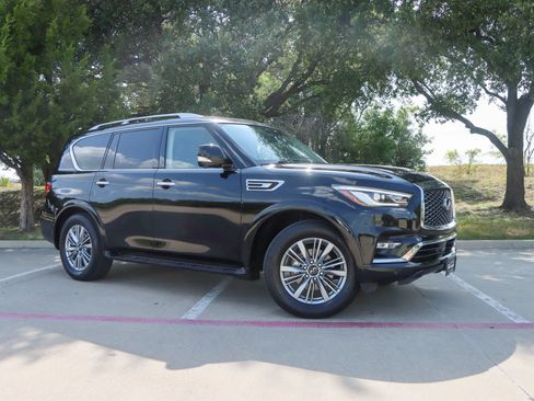 Used 2021 INFINITI QX80 Luxe RWD image 1