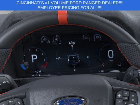 New 2026 Ford Ranger Raptor AWD/4WD image 13
