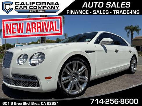 Used 2016 Bentley Flying Spur W12 AWD/4WD image 1