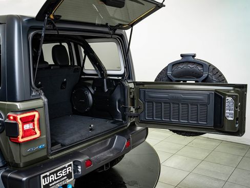 Used 2023 Jeep Wrangler Unlimited Rubicon 4xe w/ Cold Weather Group image 25