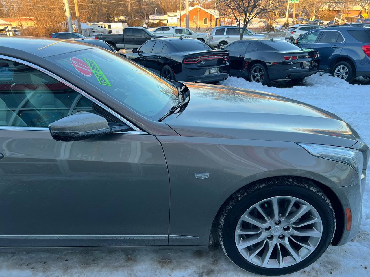 Used 2017 Cadillac CT6 Luxury AWD/4WD image 8