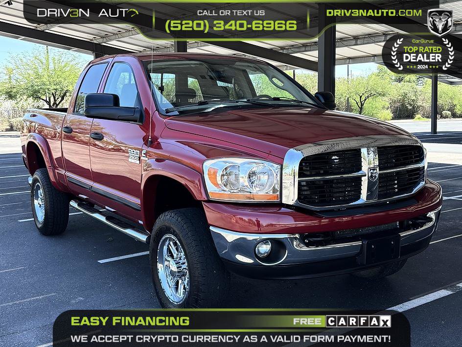 Used 2007 Dodge Ram 2500 Truck SLT AWD/4WD image 1