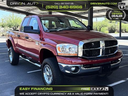 Used 2007 Dodge Ram 2500 Truck SLT AWD/4WD image 1