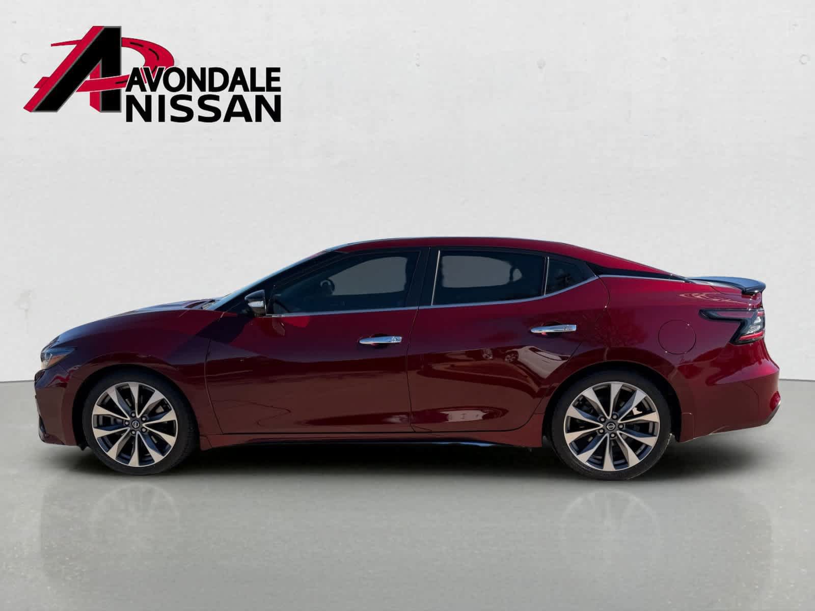Certified 2019 Nissan Maxima Platinum w/ Sport Mat Group FWD image 3