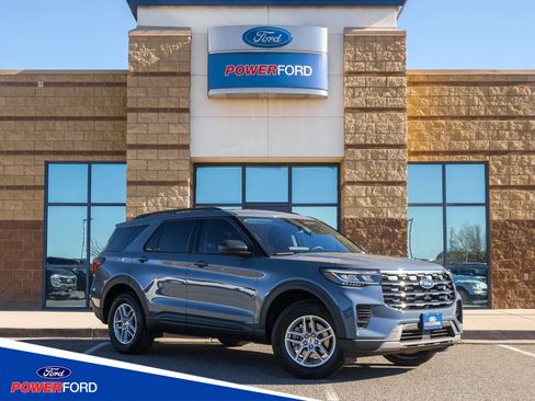 New 2026 Ford Explorer Active image 1