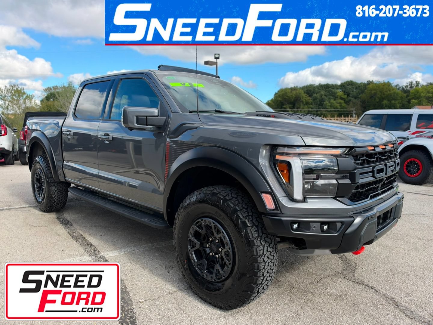 New 2026 Ford F150 Raptor w/ Equipment Group 803A Raptor R AWD/4WD image 1