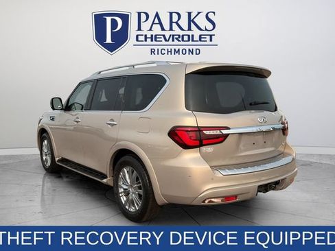 Used 2018 INFINITI QX80 4WD w/ All Season Package image 5