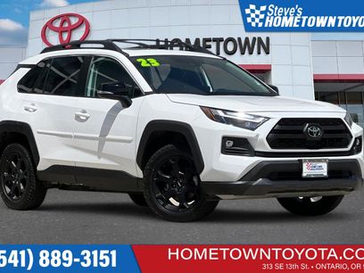Used 2023 Toyota RAV4 TRD Off-Road
