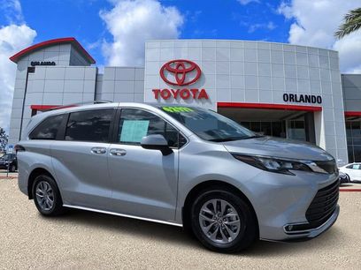 Certified 2024 Toyota Sienna XLE