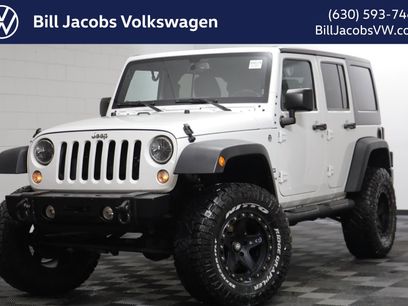 Used 2015 Jeep Wrangler Unlimited Sport w/ Quick Order Package 24S