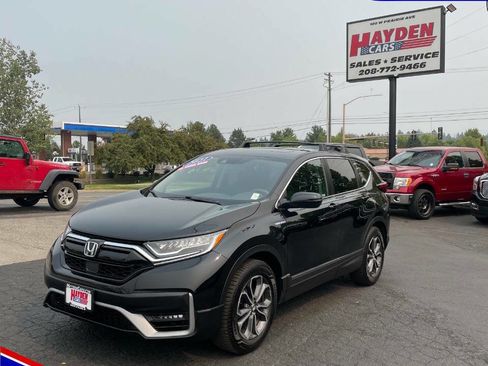Used 2021 Honda CR-V EX image 1