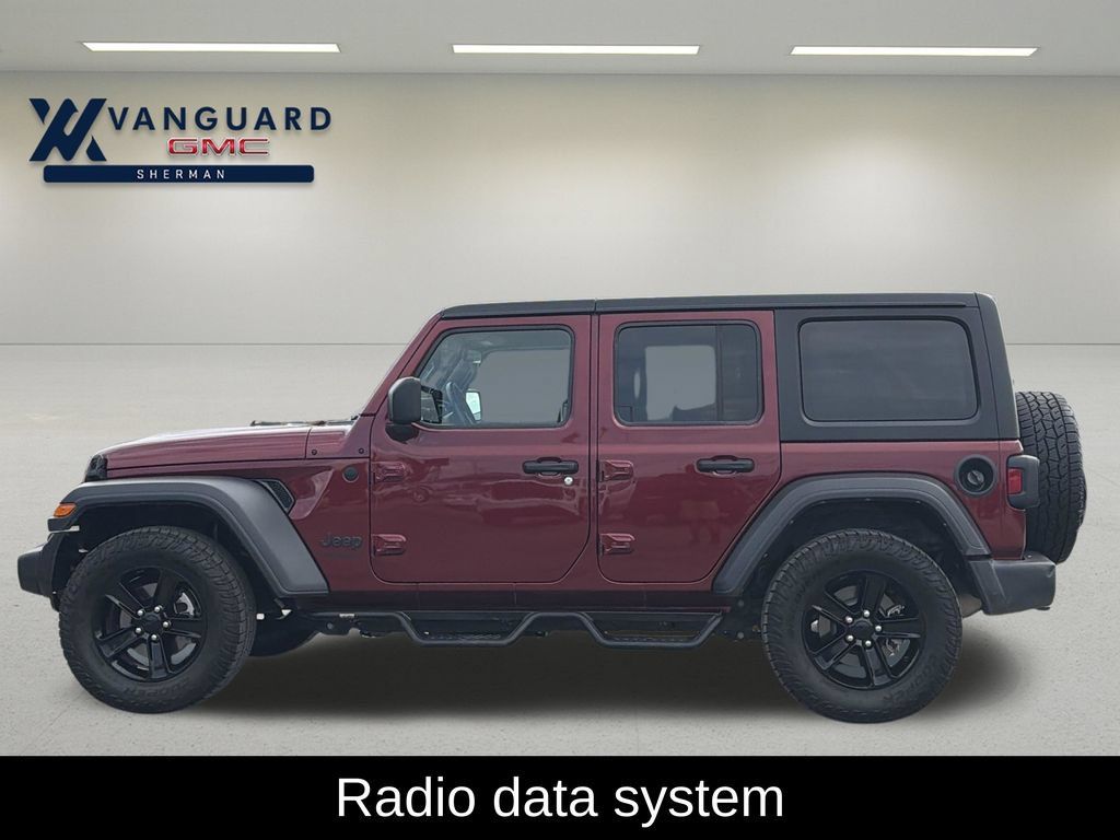 Used 2022 Jeep Wrangler Unlimited Sport AWD/4WD image 4
