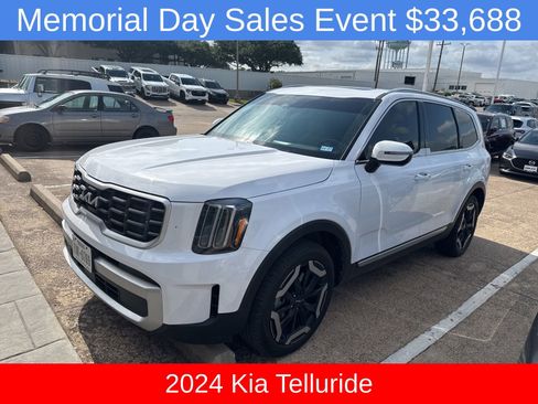 Used 2024 Kia Telluride S w/ S Sunroof Package AWD/4WD image 1