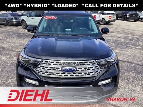 Used 2023 Ford Explorer Limited w/ Hybrid Equipment Group 310A AWD/4WD image 3