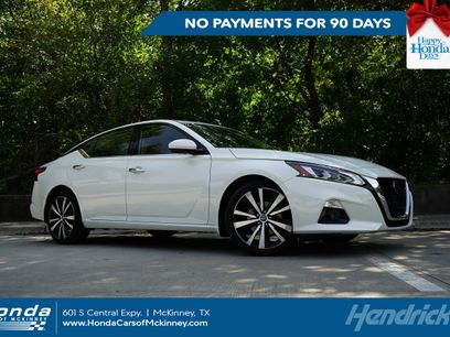 Used 2022 Nissan Altima 2.5 Platinum