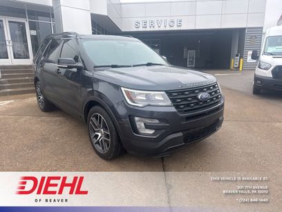 Used 2017 Ford Explorer Sport w/ Equipment Group 401A