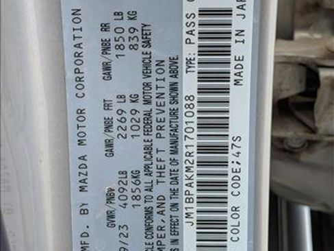 Used 2024 MAZDA MAZDA3 s FWD image 30