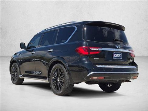 Used 2020 INFINITI QX80 Limited w/ All-Season Package AWD/4WD image 8