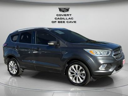 Used 2017 Ford Escape Titanium