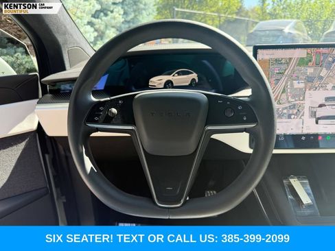 Used 2022 Tesla Model X Plaid AWD/4WD image 16