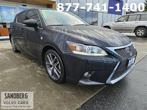 Used 2016 Lexus CT 200h image 3