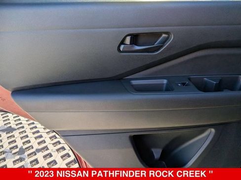 Certified 2023 Nissan Pathfinder Rock Creek AWD/4WD image 29
