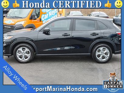 Certified 2025 Honda HR-V LX