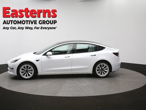 Used 2021 Tesla Model 3 Long Range AWD/4WD image 56