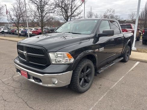 Used 2015 RAM 1500 Outdoorsman image 1