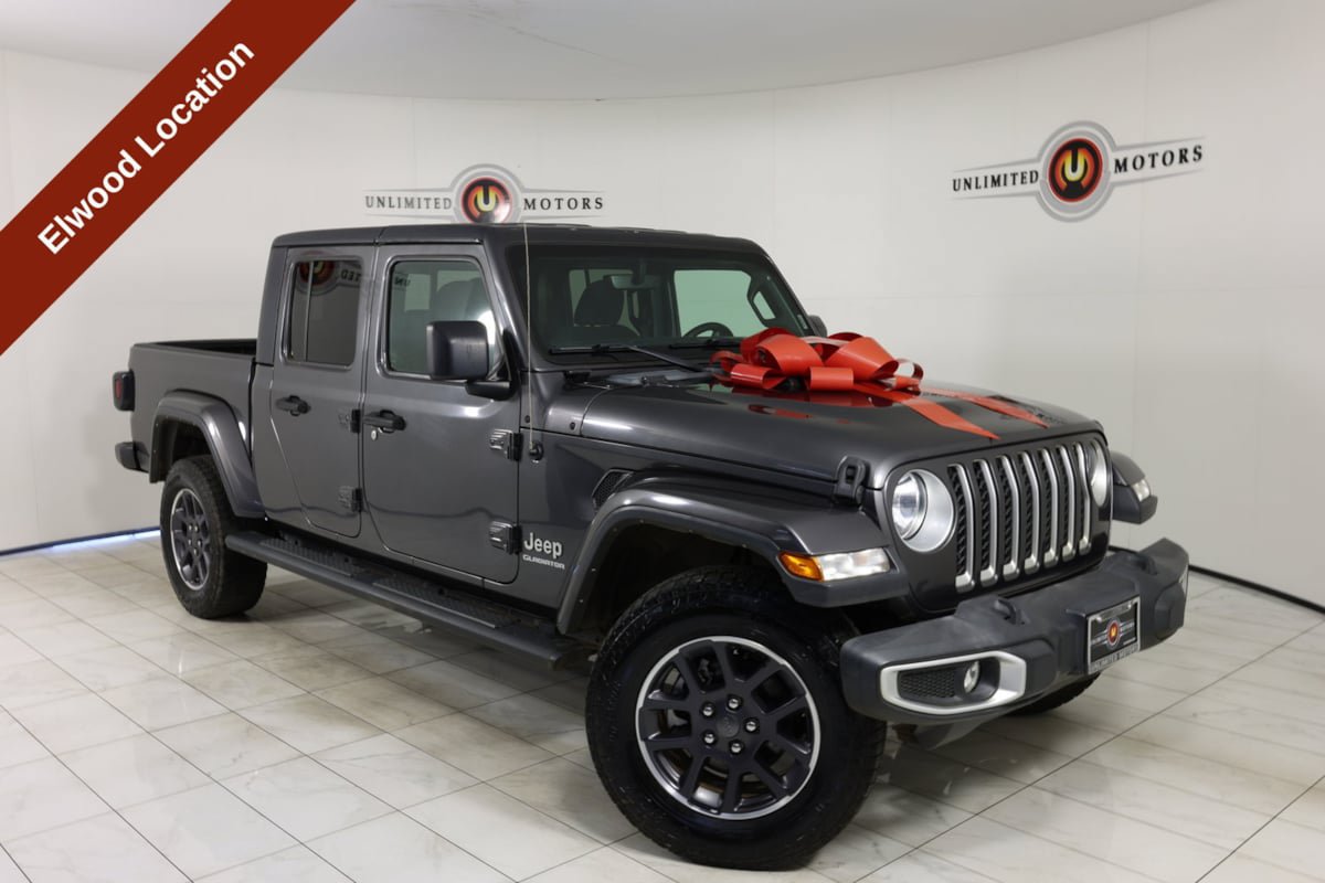 Used 2022 Jeep Gladiator Overland AWD/4WD image 1
