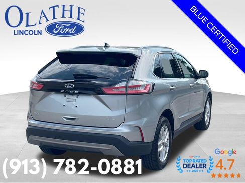 Certified 2023 Ford Edge SEL w/ Convenience Package AWD/4WD image 6