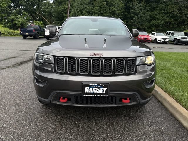 Used 2020 Jeep Grand Cherokee Trailhawk w/ Trailhawk Luxury Group AWD/4WD image 3