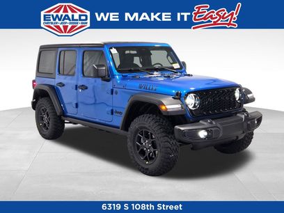 New 2026 Jeep Wrangler Willys