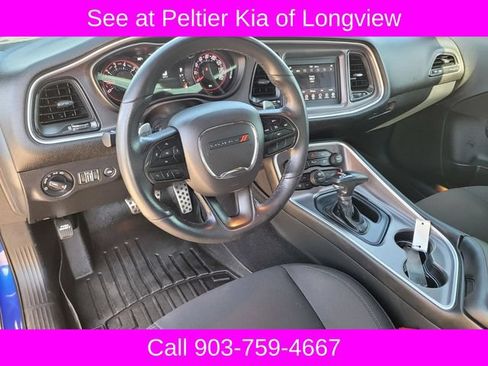 Used 2022 Dodge Challenger R/T w/ Blacktop Package RWD image 19