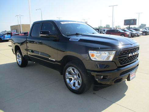 Used 2024 RAM 1500 Big Horn AWD/4WD image 9