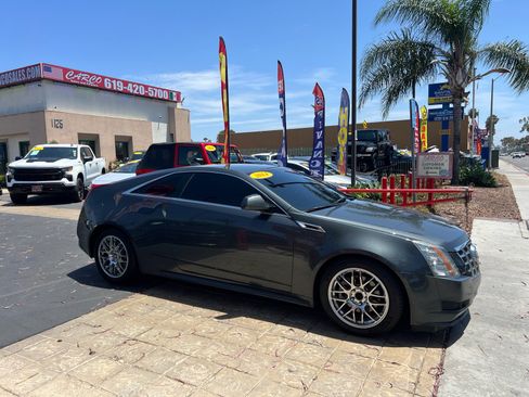 Used 2014 Cadillac CTS Coupe RWD image 14