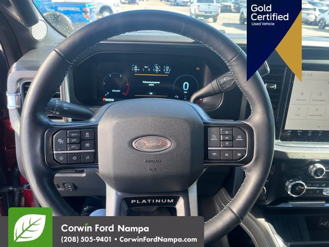 Used 2025 Ford F350 Platinum w/ Tremor Off-Road Package AWD/4WD image 15