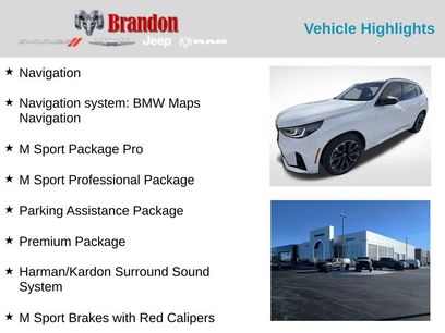 Used 2025 BMW X3 M50 w/ Premium Package