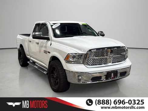 Used 2015 RAM 1500 Laramie w/ Trailer Tow Group AWD/4WD image 38