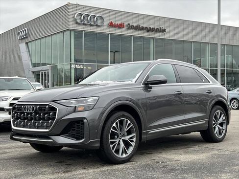Certified 2025 Audi Q8 Premium w/ Convenience Package image 1