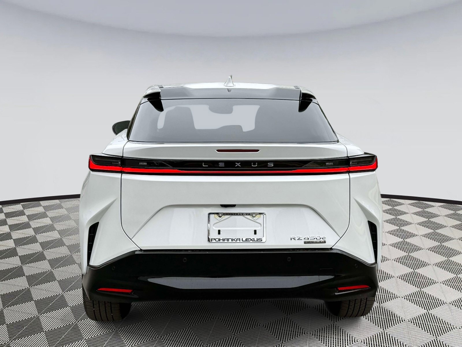New 2026 Lexus RZ 450e AWD image 3