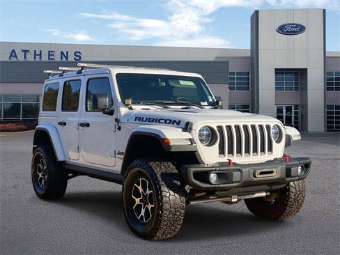 Used 2020 Jeep Wrangler Unlimited Rubicon image 1