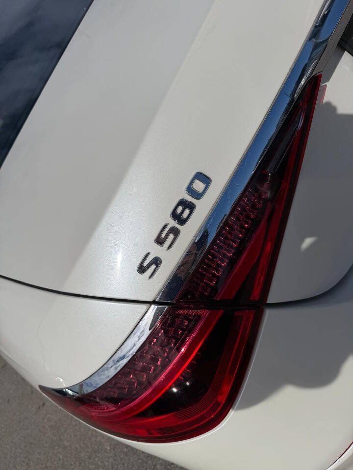 Used 2023 Mercedes-Benz S 580 4MATIC Sedan image 50