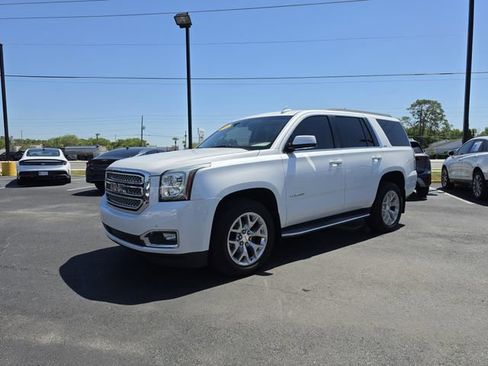 Used 2016 GMC Yukon SLT w/ Open Road Package RWD image 14