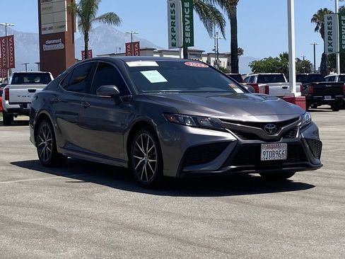 Certified 2024 Toyota Camry SE FWD image 43