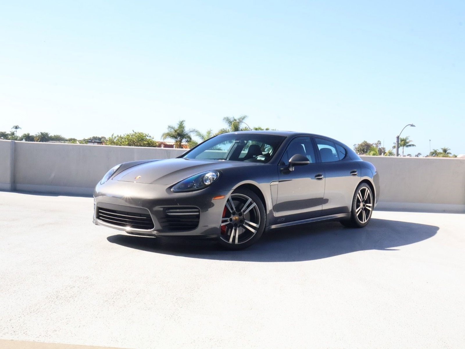 Certified 2015 Porsche Panamera GTS AWD/4WD image 1